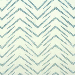 Lee Jofa Modern Fabric Herringbone White/Sky