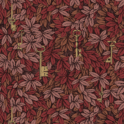 Cole & Son Wallpaper Chiavi Segrete Autumnal Leaves