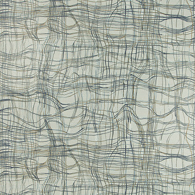 Lee Jofa Modern Wallpaper Entangle Paper Mist