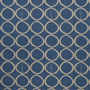 Lee Jofa Fabric Circles Azure