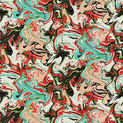 Kravet Fabric Marble Swirl Multi
