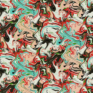 Kravet Fabric Marble Swirl Multi