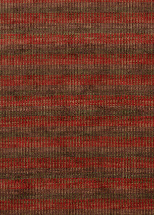 Mulberry Fabric Rattan Chenille Red/Green