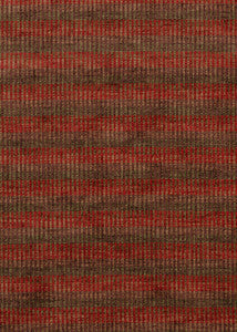 Mulberry Fabric Rattan Chenille Red/Green