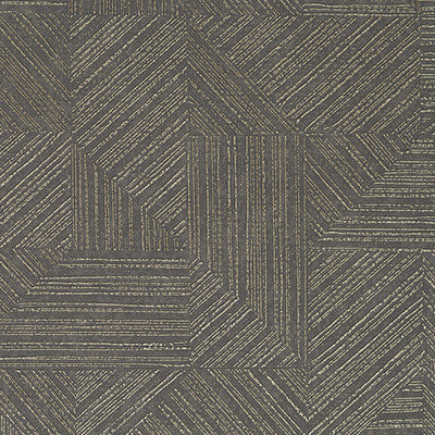 Winfield Thybony Wallpaper Belcaro Basalt