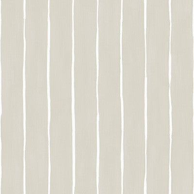 Cole & Son Wallpaper Marquee Stripe Soft Grey