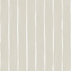 Cole & Son Wallpaper Marquee Stripe Soft Grey