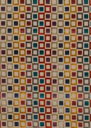Baker Lifestyle Fabric Square Dance Tutti Frutti