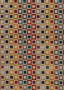 Baker Lifestyle Fabric Square Dance Tutti Frutti