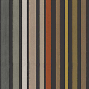 Cole & Son Wallpaper Carousel Stripe Charcoal