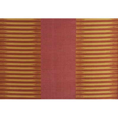Mulberry Fabric Lancelot Terracotta/Copper/Gold