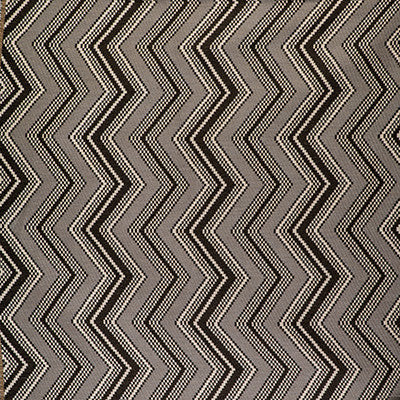 Gaston Y Daniela Fabric Zig Zag Gris