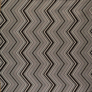 Gaston Y Daniela Fabric Zig Zag Gris