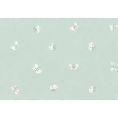 Cole & Son Wallpaper Peaseblossom Duck Egg