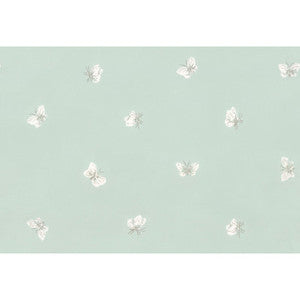 Cole & Son Wallpaper Peaseblossom Duck Egg