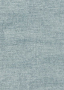 G P & J Baker Fabric Essential Velvet Soft Blue