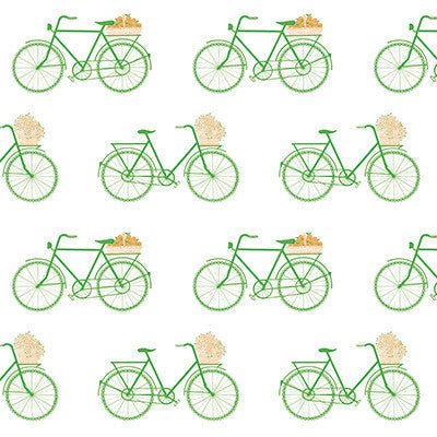 Gaston Y Daniela Wallpaper Bicicletas Verde