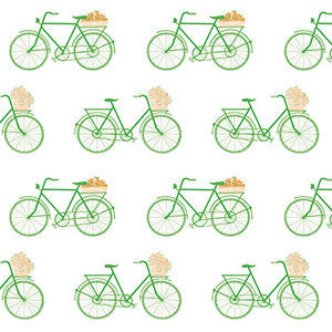 Gaston Y Daniela Wallpaper Bicicletas Verde