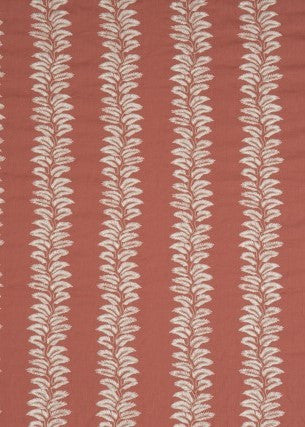 G P & J Baker Fabric Bradbourne Coral