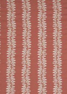G P & J Baker Fabric Bradbourne Coral