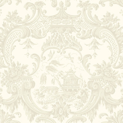 Cole & Son Wallpaper Chippendale China Ivory
