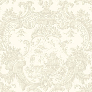 Cole & Son Wallpaper Chippendale China Ivory