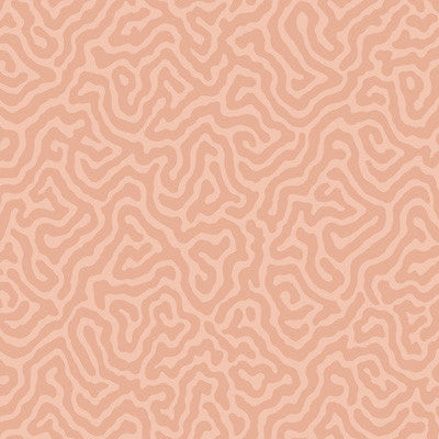 Cole & Son Wallpaper Coral Salmon