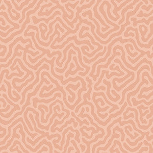 Cole & Son Wallpaper Coral Salmon
