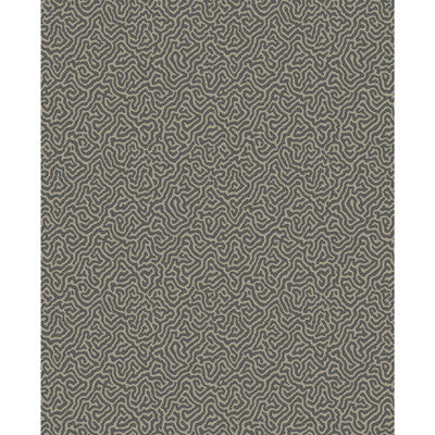 Cole & Son Wallpaper Vermicelli Black & Linen