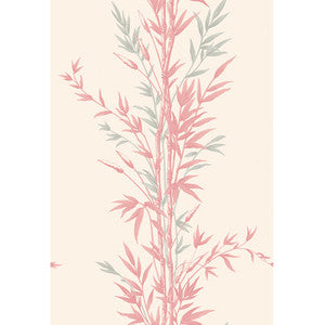 Cole & Son Wallpaper Bamboo Pink