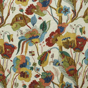 G P & J Baker Fabric California Multi