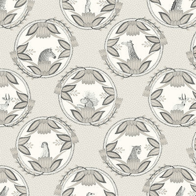 Cole & Son Wallpaper Ardmore Cameos Grey