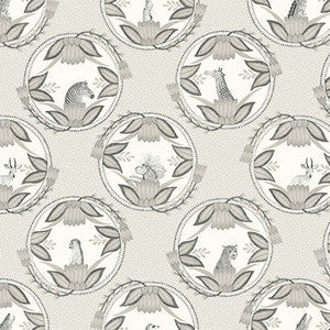 Cole & Son Wallpaper Ardmore Cameos Grey