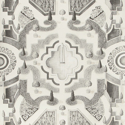 Cole & Son Wallpaper Topiary Soot