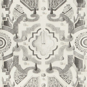 Cole & Son Wallpaper Topiary Soot