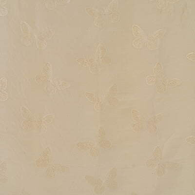 Groundworks Fabric Butterfly Sheer Tan