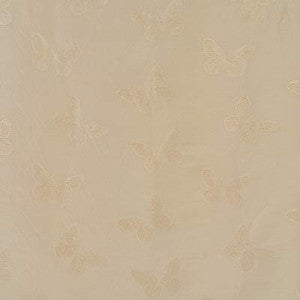 Groundworks Fabric Butterfly Sheer Tan