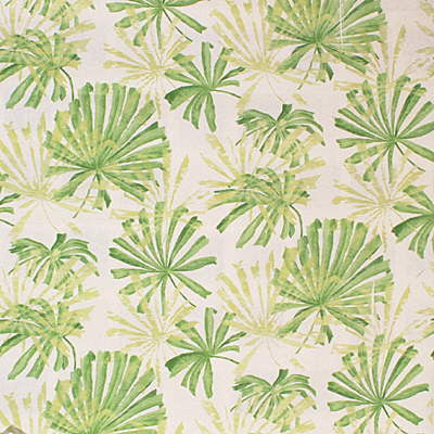 Groundworks Fabric Jimbaran Bay White/L