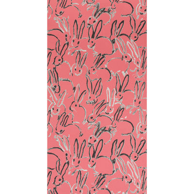Lee Jofa Modern Wallpaper Hutch Pink