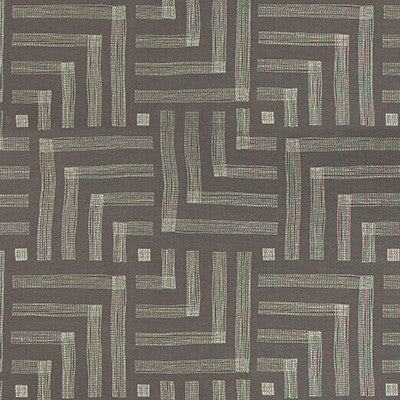 Groundworks Fabric Pastiche Mocha/Cream
