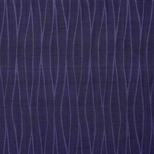 Groundworks Fabric Waves Deep Purple