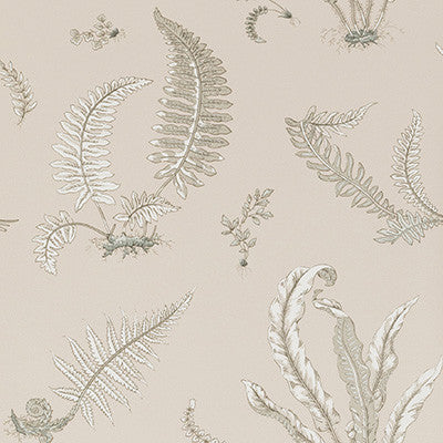G P & J Baker Wallpaper Ferns Linen