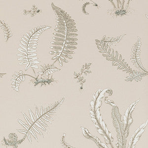 G P & J Baker Wallpaper Ferns Linen