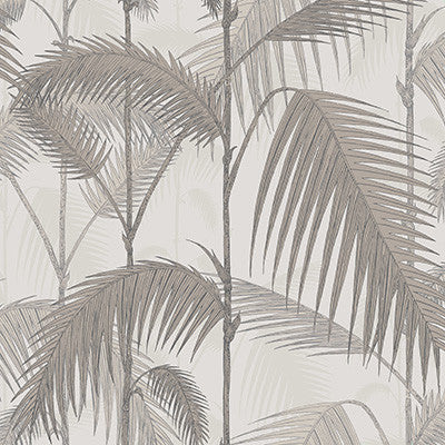 Cole & Son Wallpaper Palm Jungle Stone/Taupe