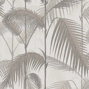 Cole & Son Wallpaper Palm Jungle Stone/Taupe
