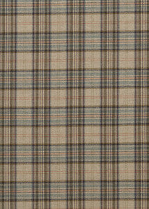 G P & J Baker Fabric Victoria Plaid Soft Jade