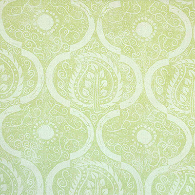Lee Jofa Wallpaper Persian Leaf Lime