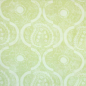 Lee Jofa Wallpaper Persian Leaf Lime