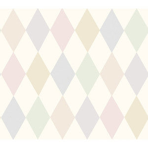 Cole & Son Wallpaper Punchinello Soft Pink
