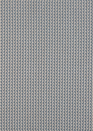 G P & J Baker Fabric Axis Azure